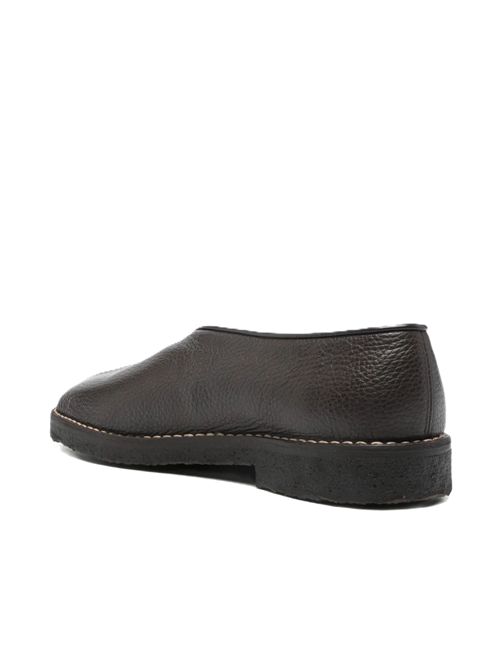 LEMAIREflat loafers Lemaire | FO0292 LL205BR449 DARK BROWN